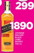 Johnnie Walker Black Label Whisky-750ml
