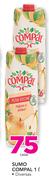 Sumo Compal-1Ltr cada