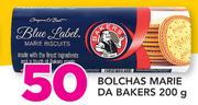 Bolchas Marie da Bakers-200g