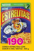 Cereia Estrelitas Com Sabor A Mel Nestle-300g
