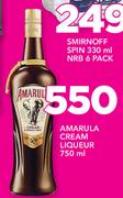 Amarula Cream Liqueur-750ml