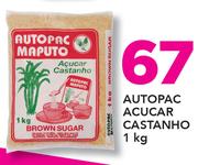 Autopac acucar Castanho-1Kg