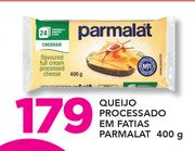 Queijo Processado Em Fatias Parmalat-400g