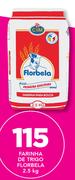 Farinha de Trigo florbela-2.5Kg
