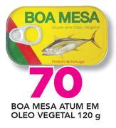 Boa Mesa Atum Em Óleo Vegetal-120g