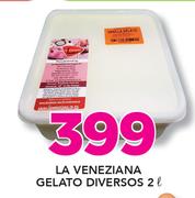 La veneziana Gelato Diversos -2Ltr