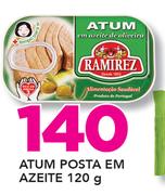 Atum Posta Em Azeite-120g