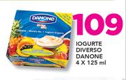 Iogurte Diverso Danone -4x125ml