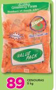 Cenouras-5Kg