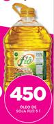 Oleo De Soja Flo-5Ltr
