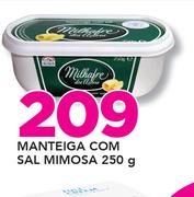 Manteiga Com Sal Mimosa-250g