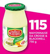 Mayonnaise da Crosse & Blackwell-750g