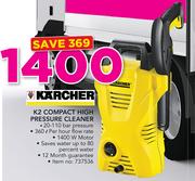 Karcher K2 Compact High Pressure Cleaner