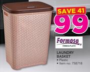Formosa Laundry Basket(Plastic)