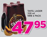 Tafel 330ml NRB 6 Pack