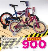 Totem 16" Or 20" Princess or X-Treme BMX Bicycle 