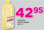 Sunfoil Sunflower Oil-2Ltr