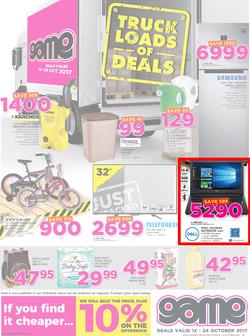 Game Namibia : Windhoek Truck Loads Of Deals (12 Oct - 24 Oct 2017), page 1