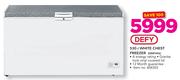 Defy 530Ltr White Chest Freezer DMF456