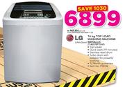 LG 16Kg Top Load Washing Machine Metallic T1603TEFTS AF