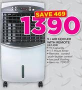 Logik 9Ltr Air Cooler With Remote HLF-20R