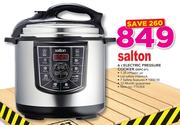 Salton 6Ltr Electric Pressure Cooker SEPC-01