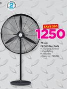 Logik 75cm Pedestal Fan
