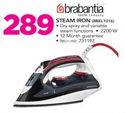 Brabantia Steam Iron BBEL1016
