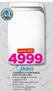 Midea 12000BTU Portable Aircon MPPD12HRN1QB6