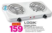 Logik Double Spiral Hotplate RSH-246083-018