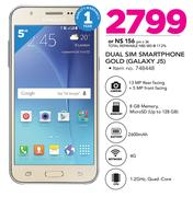 Samsung Dual Sim Smartphone Gold Galaxy J5