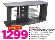 Bellagio Entertainment Unit H51 x W119 x D39.5cm
