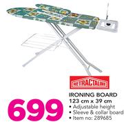 Rectractaline Ironing Board 123cm x 39cm