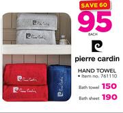 Pierre Cardin Hand Towel-Each
