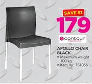 Contour Apollo Chair Black