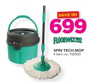Floorwizpro Spin Tech Mop
