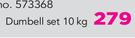 Trojan  Dumble Set-10kg