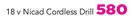 Black & Decker 18 V Nicad Cordless Drill