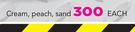 Homestead Fast Hide Cream, Peach Or Sand Paint-20ltr Each