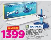 Zodiac Pacer Automatic Pool Cleaner Combi Pack