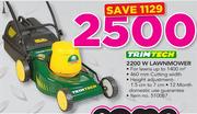 Trimtech 2200w Lawnmower