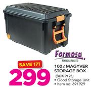 Formosa 100ltr Magyver Storage Box(Box 9125)