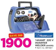 Tradeweld 160AMP 220 V Inverter Welder(W4090)