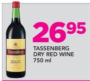 Tassenberg Dry Red Wine-750ml