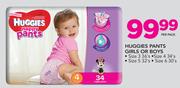 Huggies Pants Girls Or Boys-Per Pack