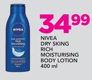 Nivea Dry Sking Rich Moisturising Body Lotion-400ml
