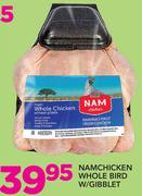 Namchicken Whole Bird W/Gibllet