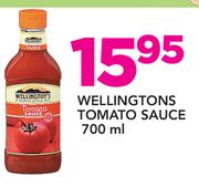 Wellingtons Tomato Sauce-700ml