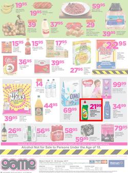 Game Namibia : Windhoek Truck Loads Of Deals (12 Oct - 24 Oct 2017), page 8
