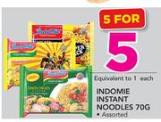 Indomie Instant Noodles-5 x 70g